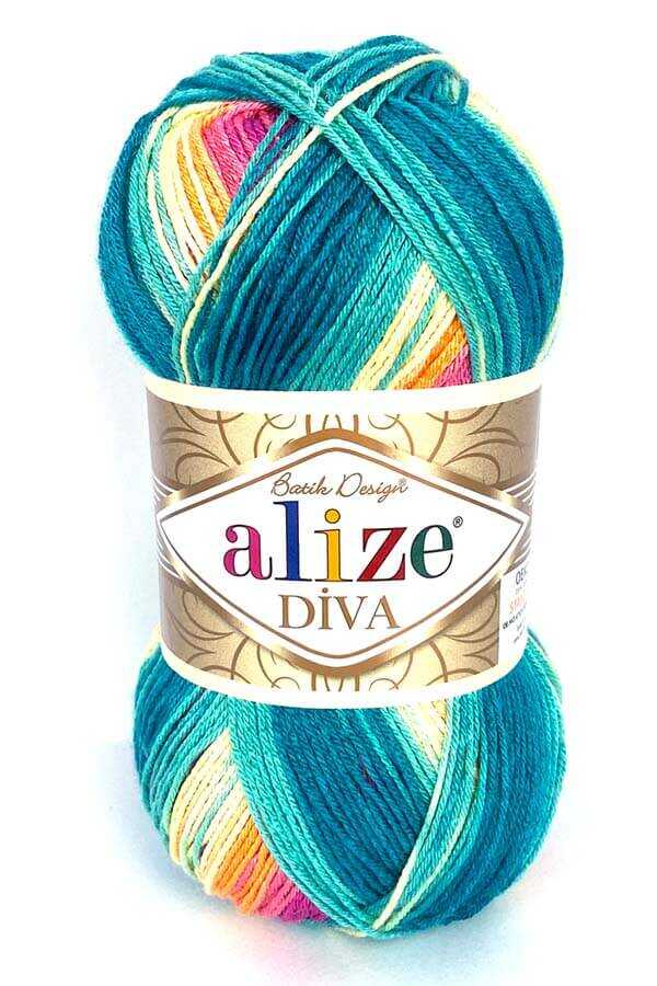 Alize Diva Batik-4572 - Yarns For All