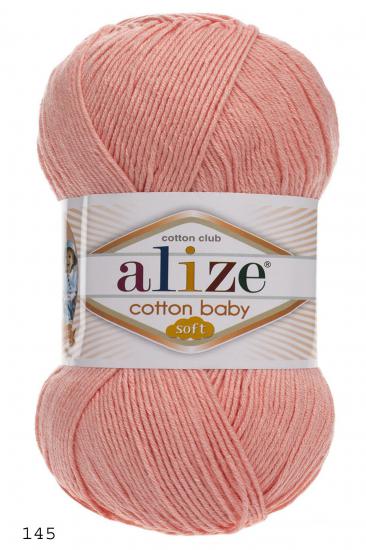 Alize Cotton Baby Soft 145 Somon
